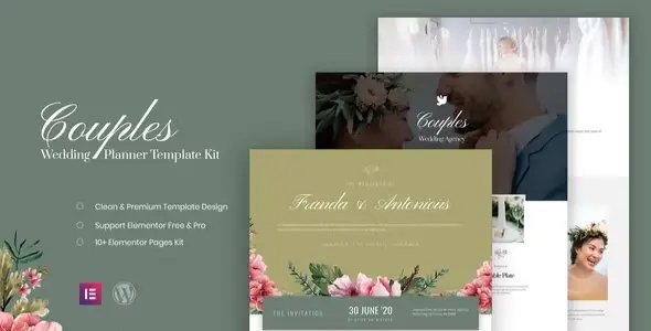 Couples – Wedding Planner Template Kit