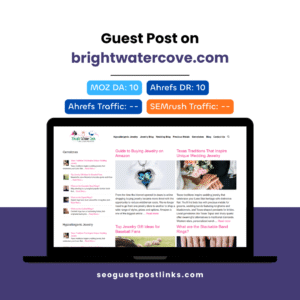 Guest Post on brightwatercove.com