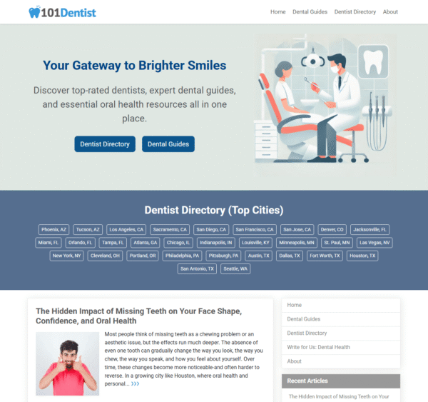 101dentist.com
