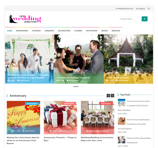 123weddingdirectory.com