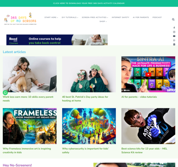 365daysofnoscreens.com
