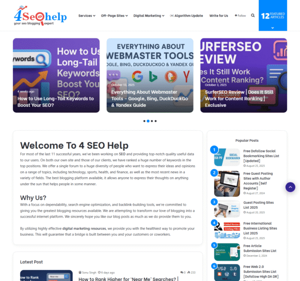 4seohelp.com