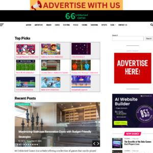 66unblockedgames.com