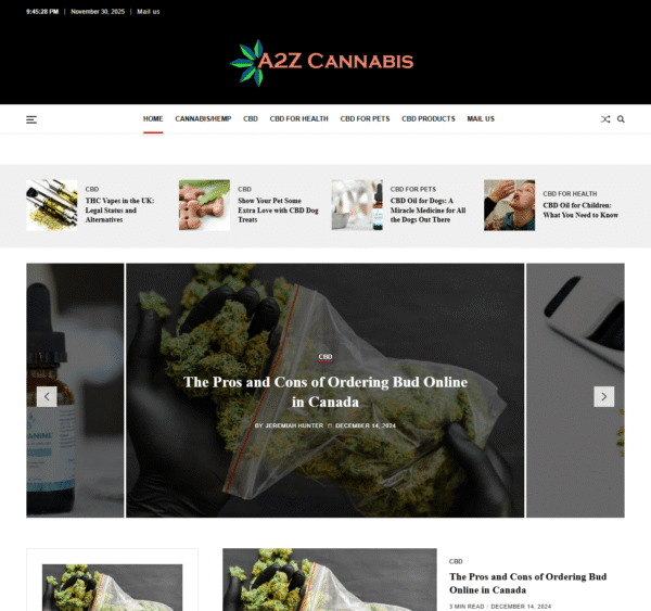 a2z-cannabis.com
