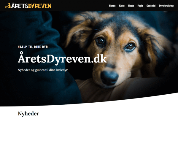 aaretsdyreven.dk