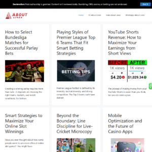 aboutlines.org aboutlines.org