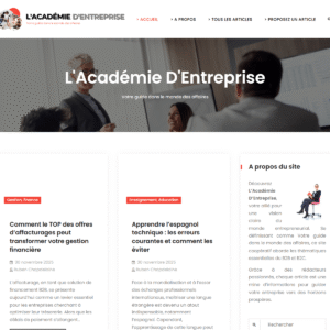 academie-entreprise.com academie-entreprise.com