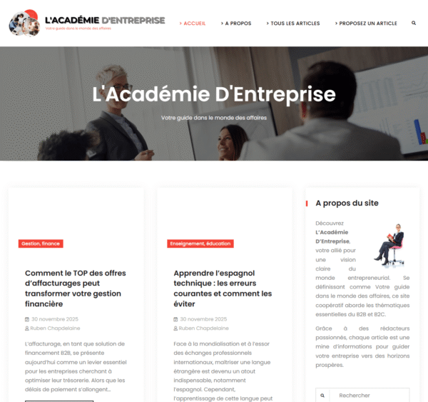 academie-entreprise.com