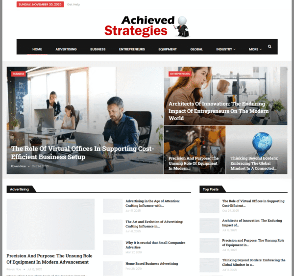 achievedstrategies.com