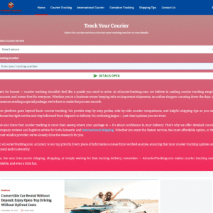 acouriertracking.com acouriertracking.com