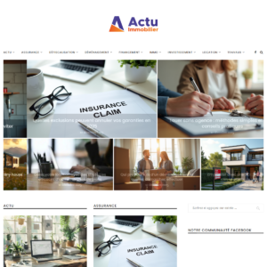actu-immobilier.com actu-immobilier.com