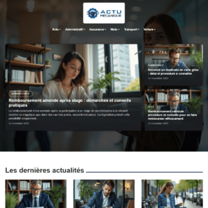 actumecanique.fr