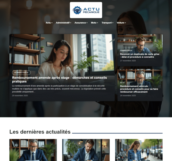actumecanique.fr