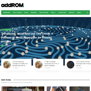 addrom.com addrom.com
