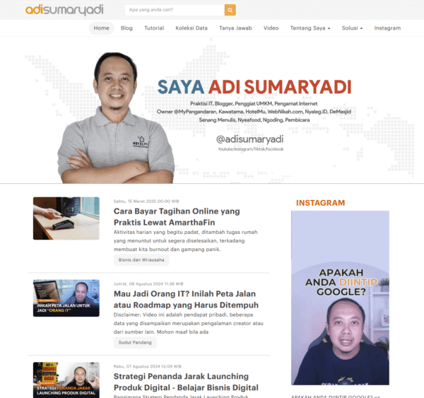 adisumaryadi.com