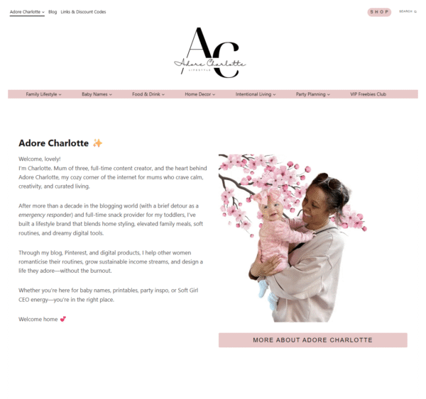 adorecharlotte.co.uk