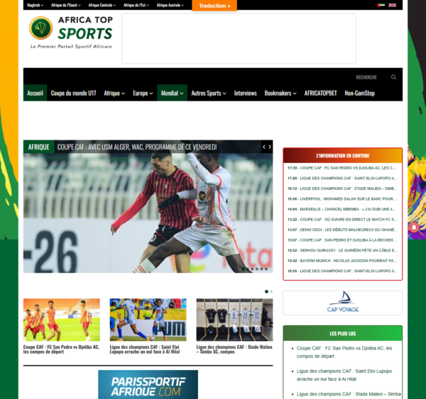 africatopsports.com