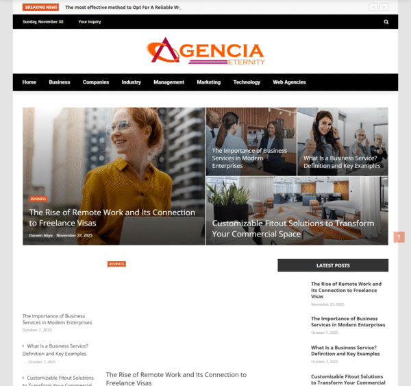 agenciaeternity.com
