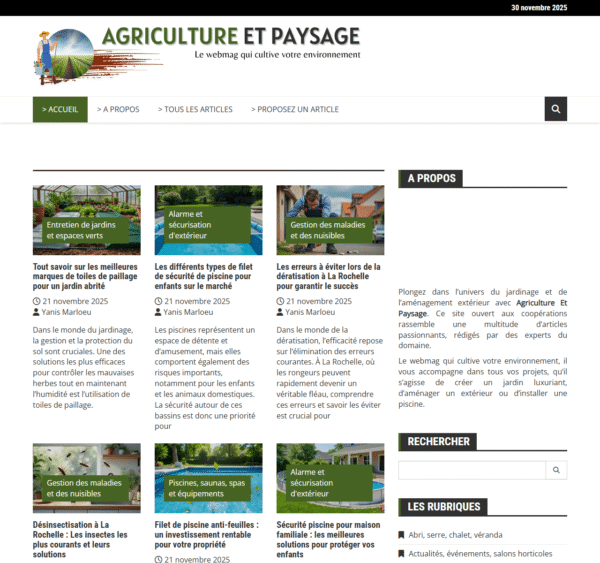 agriculture-et-paysage.fr