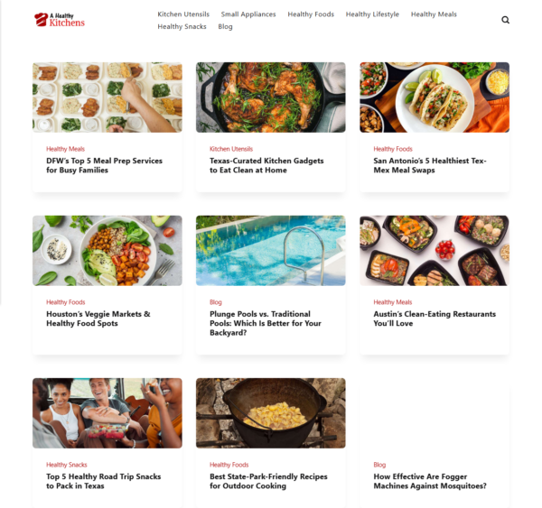 ahealthykitchens.com