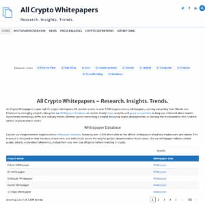 allcryptowhitepapers.com