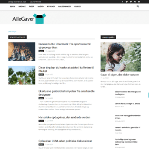 allegaver.dk