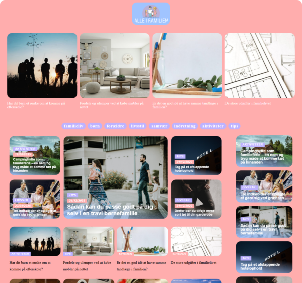 alleifamilien.dk