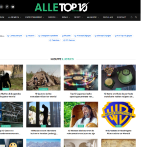 alletop10lijstjes.nl