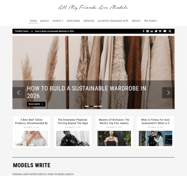 allmyfriendsaremodels.com