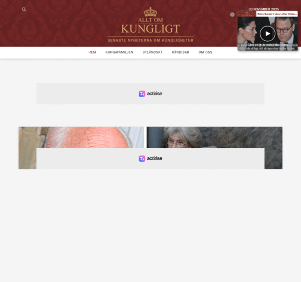 alltomkungligt.se
