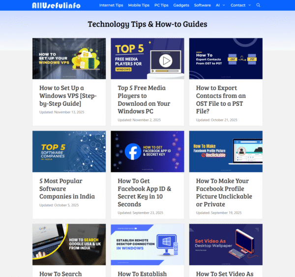 allusefulinfo.com