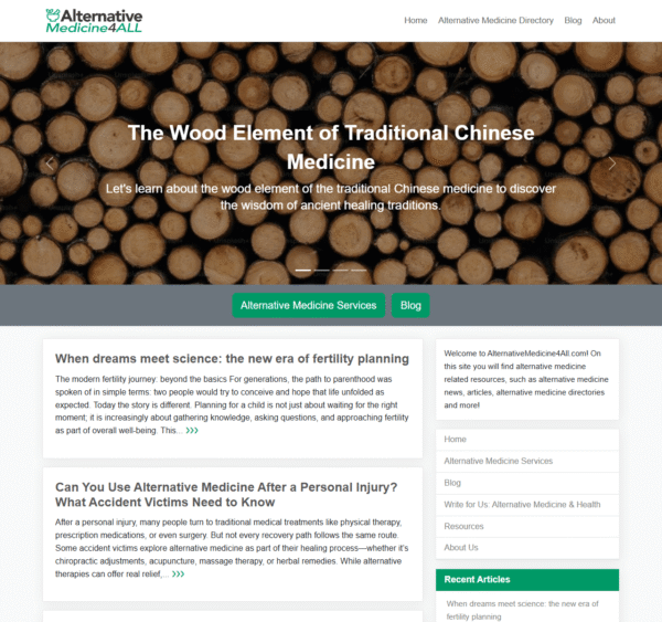 alternativemedicine4all.com