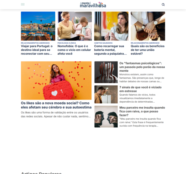 amenteemaravilhosa.com.br