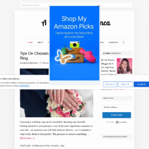 amomentwithfranca.com amomentwithfranca.com