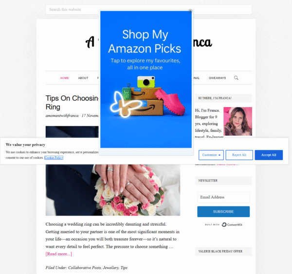 amomentwithfranca.com