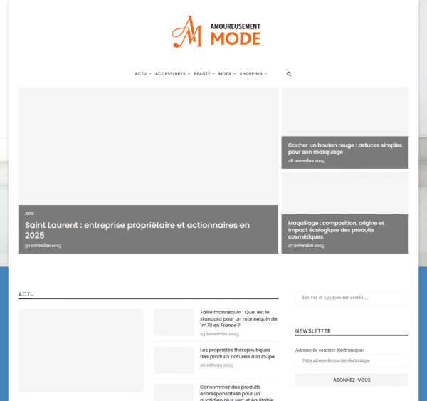 amoureusement-mode.com