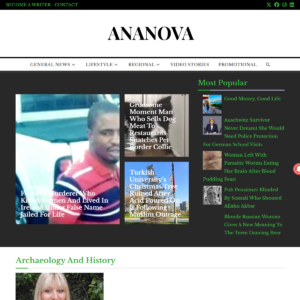 ananova.news ananova.news