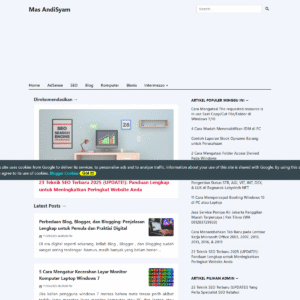 andisyam.web.id andisyam.web.id