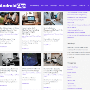 androidgigs.com