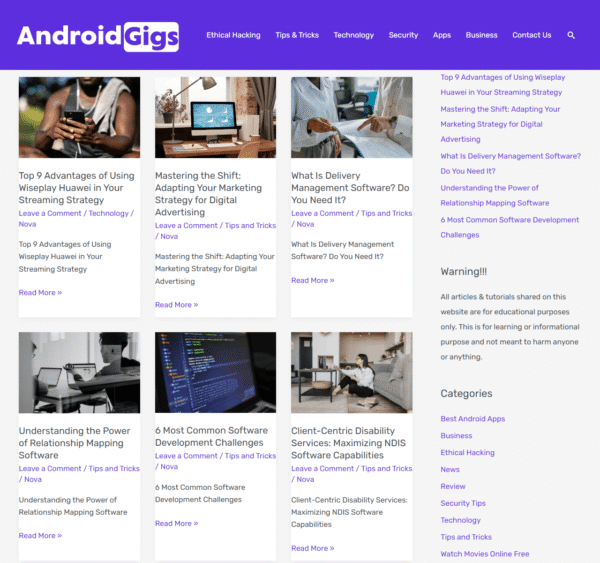 androidgigs.com
