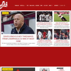 anfieldindex.com anfieldindex.com