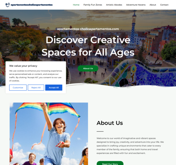 apartamentoscholloapartamentos.com
