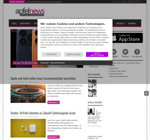 apfelnews.de