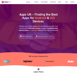 apps.uk apps.uk