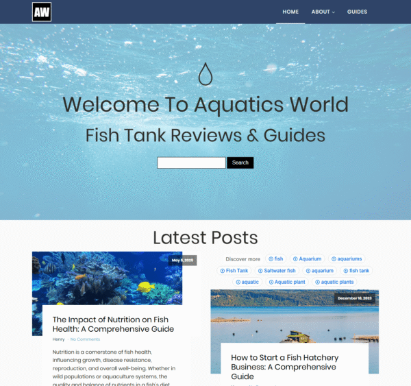 aquaticsworld.co.uk