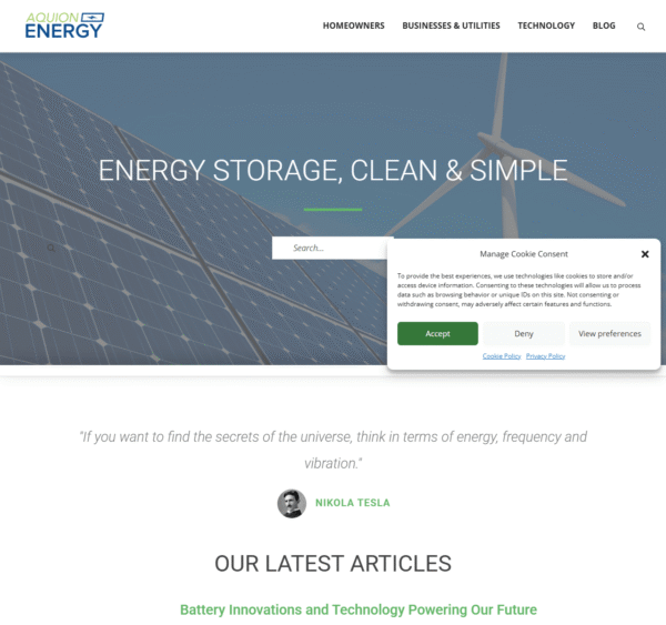 aquionenergy.com