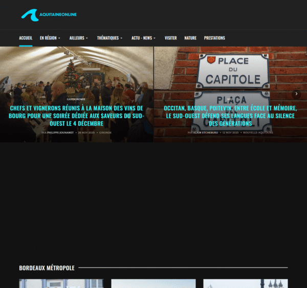 aquitaineonline.com