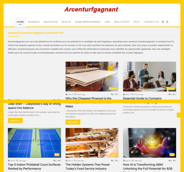 arcenturfgagnant.com