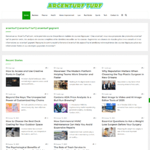 arcenturfturf.com