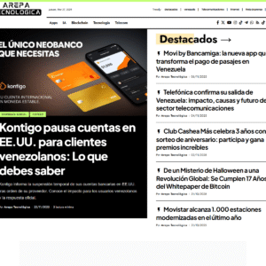 arepatecnologica.com